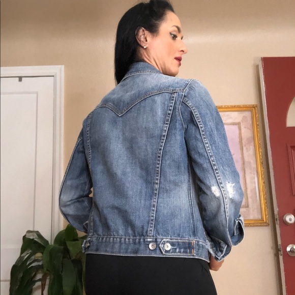 Gap limited edition denim jean jacket - Picture 3 of 8